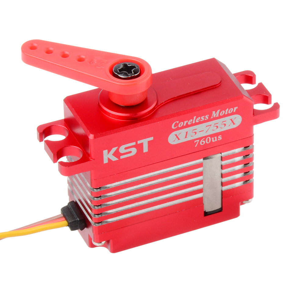 Wholesale Price KST X15-755X 10.2kg Helicopter Tail Digital Metal Gear Servo Motor for Robot UAV Hobby Education