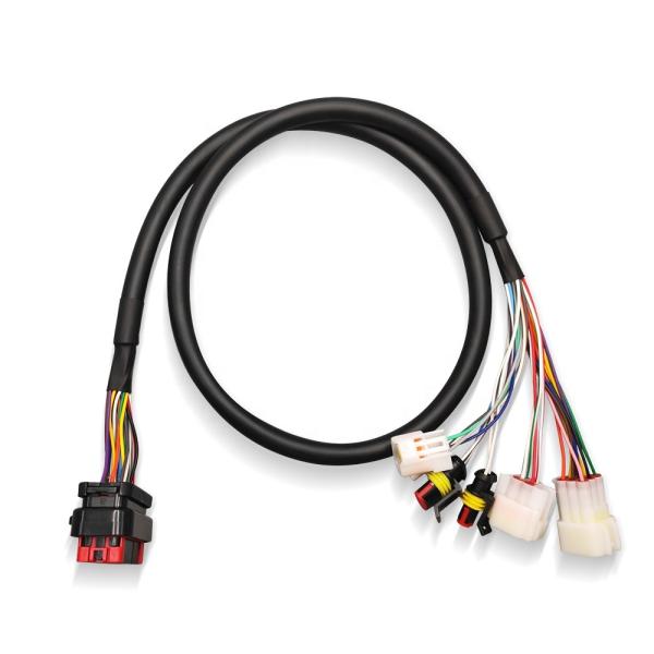 2AWG-32AWG Auto Electrical Wiring Harness Loom Cable Assembly ROHS
