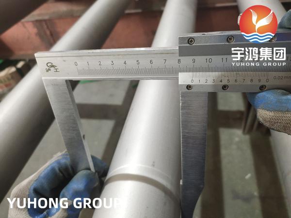 Equipamento de tratamento de água de tubulação sem costura de aço super duplex ASTM A790 S32750