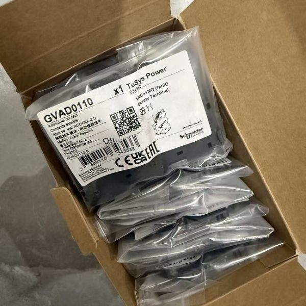 GVAD0110 Schneider Electric TeSys Deca - auxiliary contact - 1 NO + 1 NC