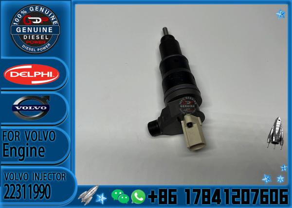 F2E 3+3 Diesel Fuel Injector 22311990 BEBJ1F10001 BEBJ1F10101 BEBJ1F10201 For VOLVO D13 Engine