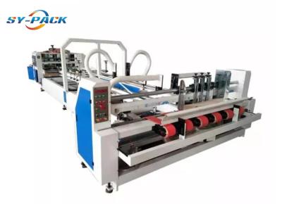 Máquina automática de alta velocidade de Gluer do dobrador
