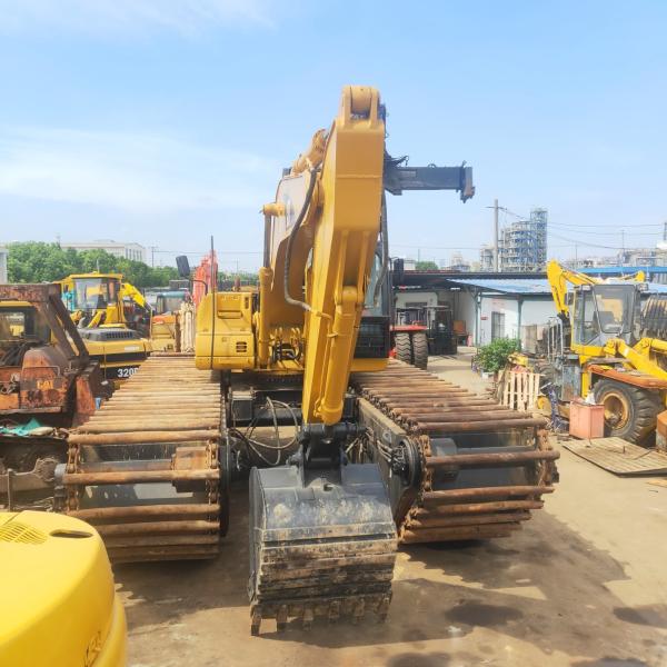                  Used 20 Ton Amphibious Excavator, Caterpillar 320c Pontoon Floating Excavator on Sale             