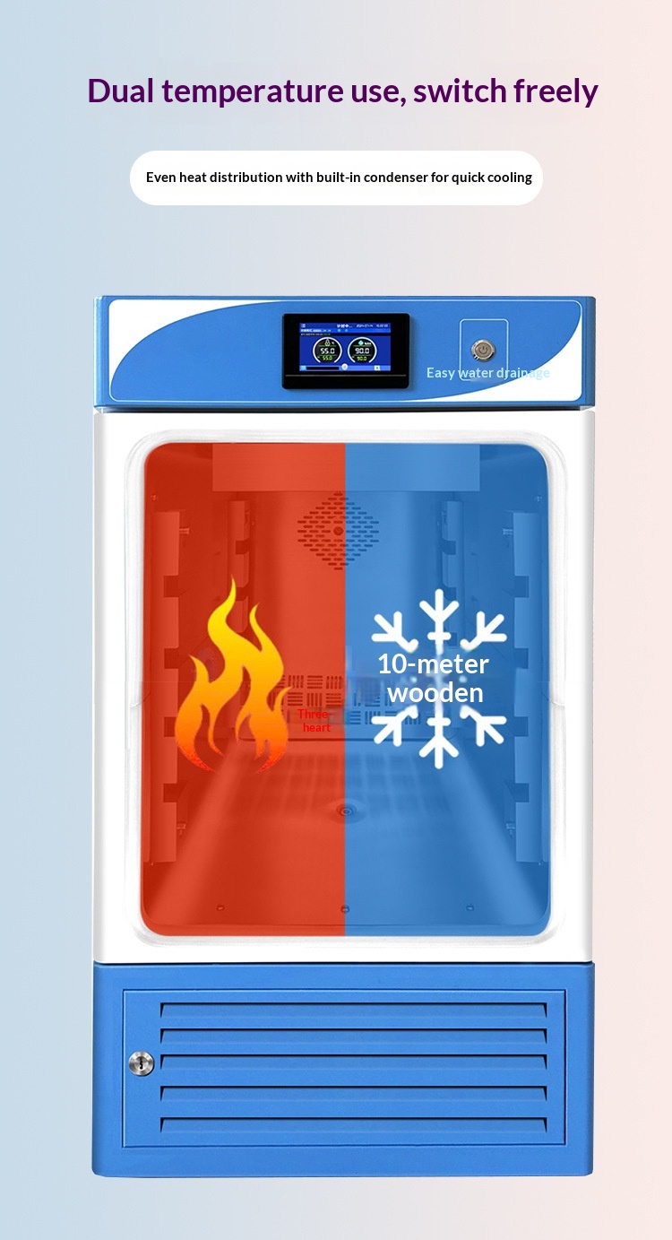 Biochemical Incubator SPX Model with Temperature and Humidity Control No Fluctuation for Mold and Microbial BOD