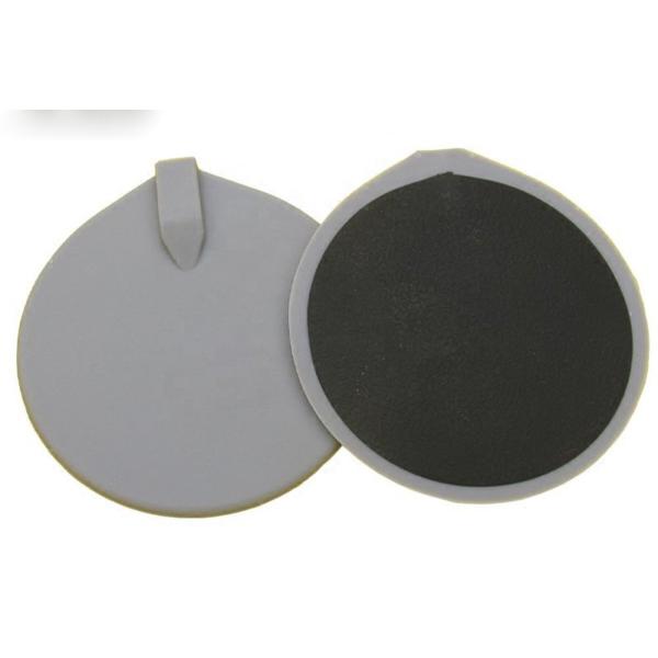 Wholesale 4 inch round carbon rubber electrodes tens pads electrotherapy equipments
