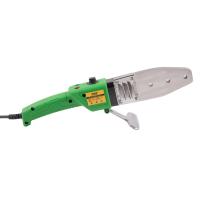 PVC plástico da máquina de soldadura da tubulação da loja de alimento PPR 0.8kW
