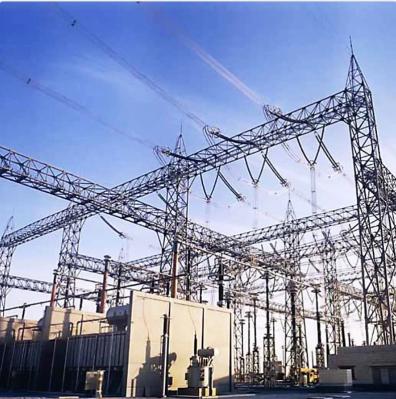 Lightweight Substation Structures Weather Resistant Structure Of Substation