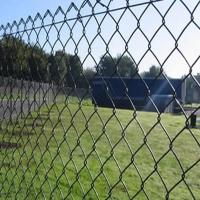 6ft 6x6 Hot Dip Galvanized Chain Link Fence para a indústria