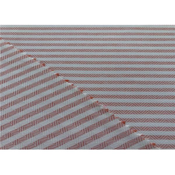 100% полиэстер не увядает на открытом воздухе ткань покрытием Dobby двора шевронным износоустойчивым