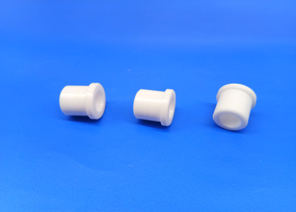 Thermal Insulation Zirconia Ceramic Parts Ceramic Split Bushes For M2 M3 M4 Screw Joints