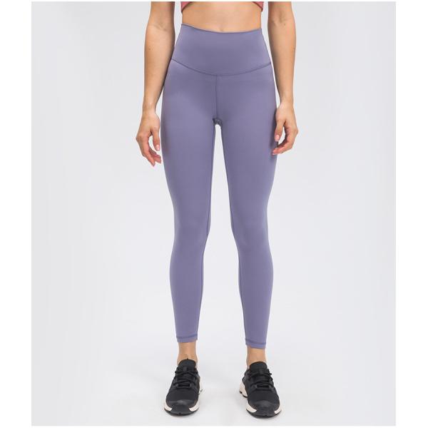 Naked Feeling Pocket Yoga Pants 7/8 Ladies High Waisted Gym Leggings