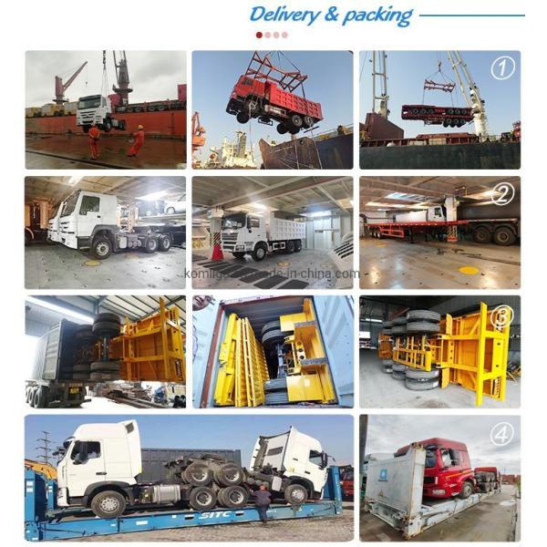 Sinotruck HOWO 6X4 Tractor Head Truck for Euro2 Emission and 400L Aluminum Oil Tanker