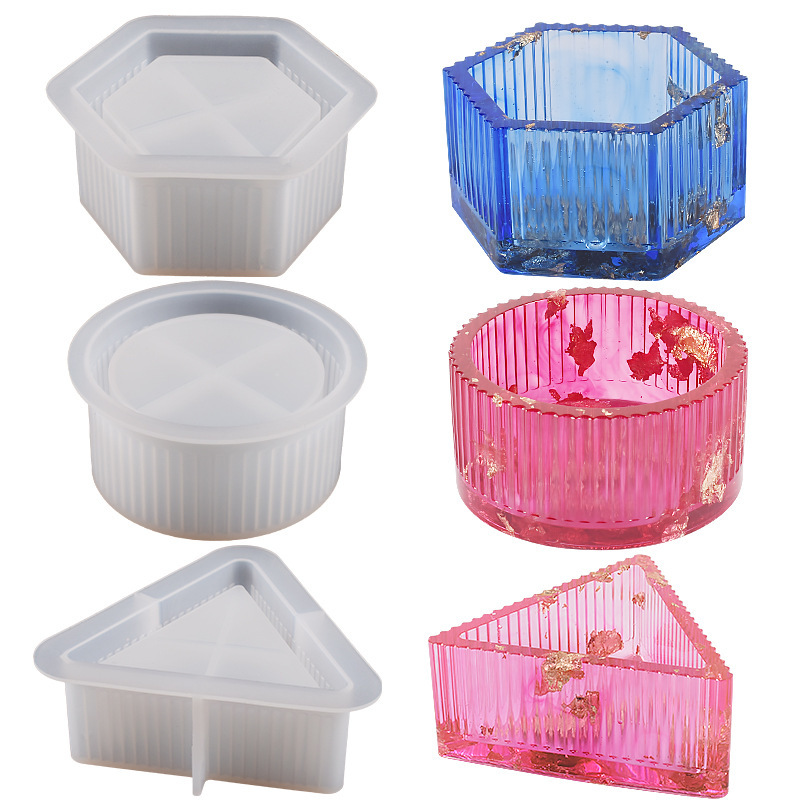 Crystal dropper DIY resin mirror connected earrings pendant jewelry pendant cloud leaf pendant silicone mold