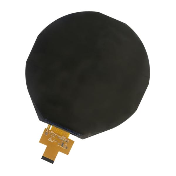 7 Inch Round Tft Lcd Display 1080X1080 SPI+LVDS Interface Driving IC FL5893