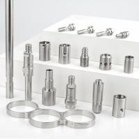 Parças de aço inoxidável CNC de alta precisão