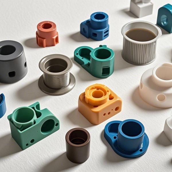 POM PEEK ABS Nylon PVC Chemical Resistant Overmolding Plastic Custom