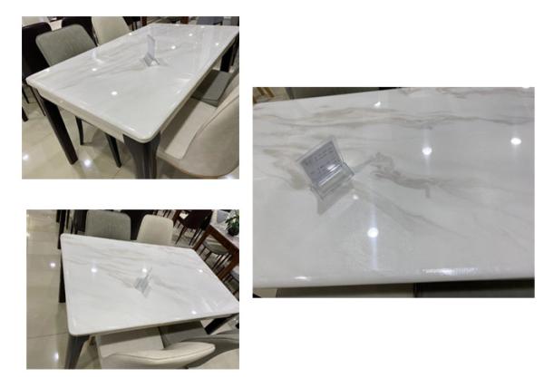 Living Room Modern Solid Wood Coffee Table Small Temperature Deformation