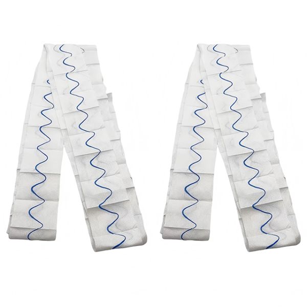 7.5cmx3.7m Sterile Kaolin Hemostatic Gauze Medical Compressed Wrap Bandage