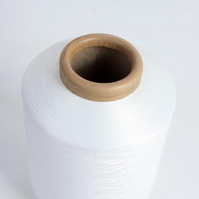 100/48 140D 150/72+40D 75D Rubber Knitting Bare Recycled Cotton Yarn 620D 2075 Elasticity Dty Polyester Spandex
