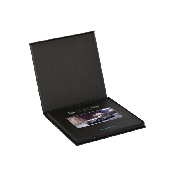 Cartão video do encarregado do envio da correspondência da tela de TFT 7 polegadas para a memória 1GB de cumprimento do aniversário