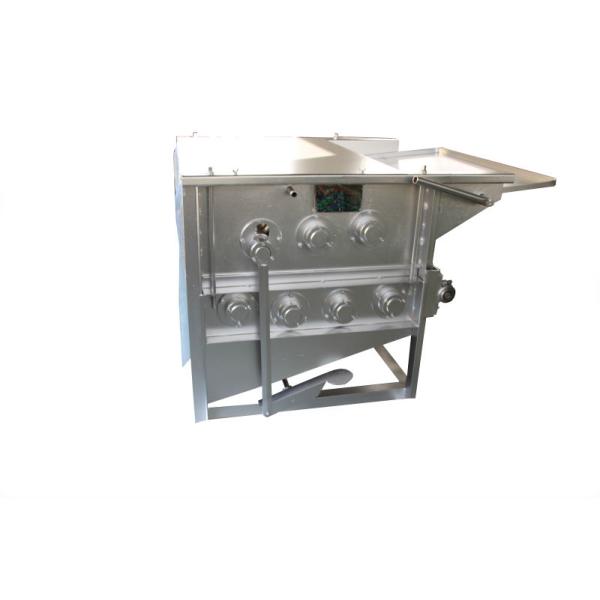 Machine à cueillir les plumes de volaille de taille moyenne en acier inoxydable 200BPH - 500BPH