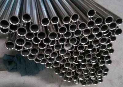AISI 304 BWG20 4 Inch Stainless Steel Tubing , Steel Capillary Tube Polished Surface