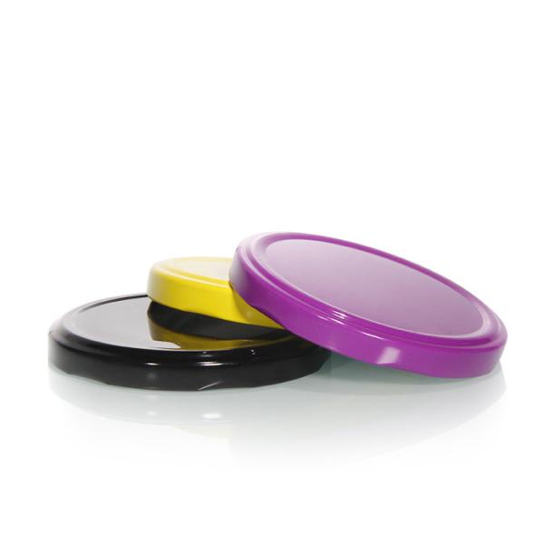                  Hot Sale 63mm 72mm 82mm Good Airtight Metal Twist off Can Lid             