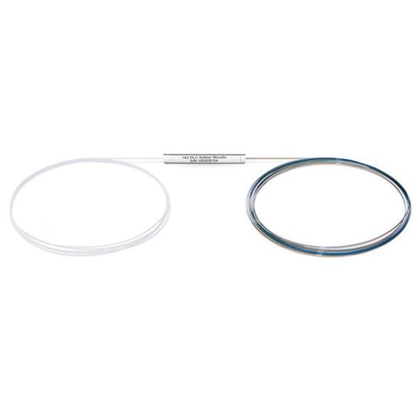 1 divisor sem conectores, pacote de aço da fibra óptica x2 do tubo, cabo de 0.9mm