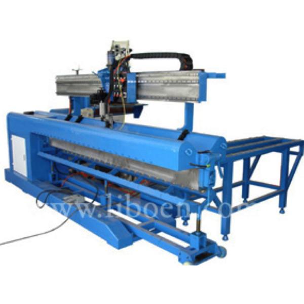High Frequency Automatic Seam Welding Machine , Longitudinal Seam Welding Machine