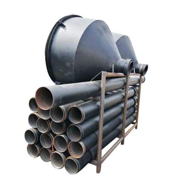 Труба tremie Q355d/45Cr конкретная в складывать диаметр 219mm 273mm 325mm