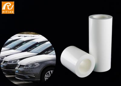Material automotivo personalizado do PE da película protetora para partes do corpo do exterior dos telhados