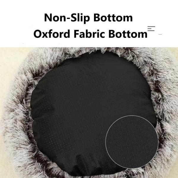 Eco Friendly Soft Long Plush Pet Sleep Bed Felt Sponge For Large Small Kittens