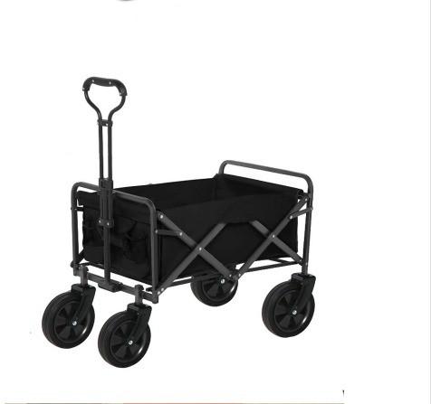 Iron Light Weight Folding Utility Camping Wagon Cart for Qingdao Port Transportation