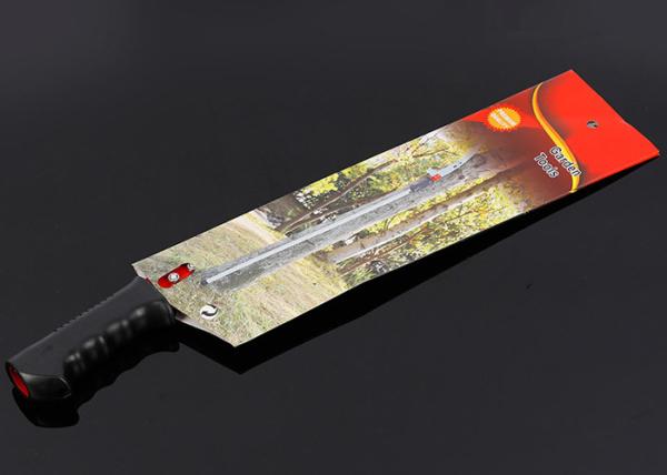 Handheld Steel Gardening Hand Tools , Garden Pruning Saw Three Sides Grinding Teeth