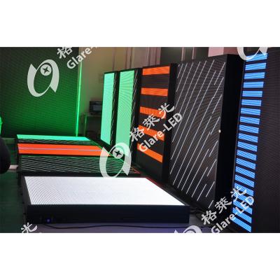 900W/M2 Power P4 P5 P10 SMD LED Display Screen Rental Outdoor Advertising