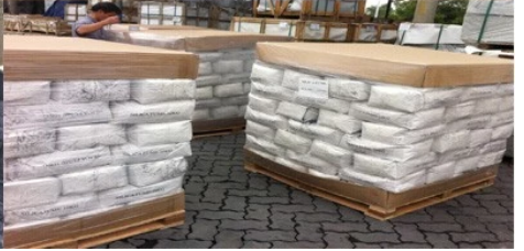 High Electrical Resistivity Silica Fume Concrete For Refractory / Ceramic Materials