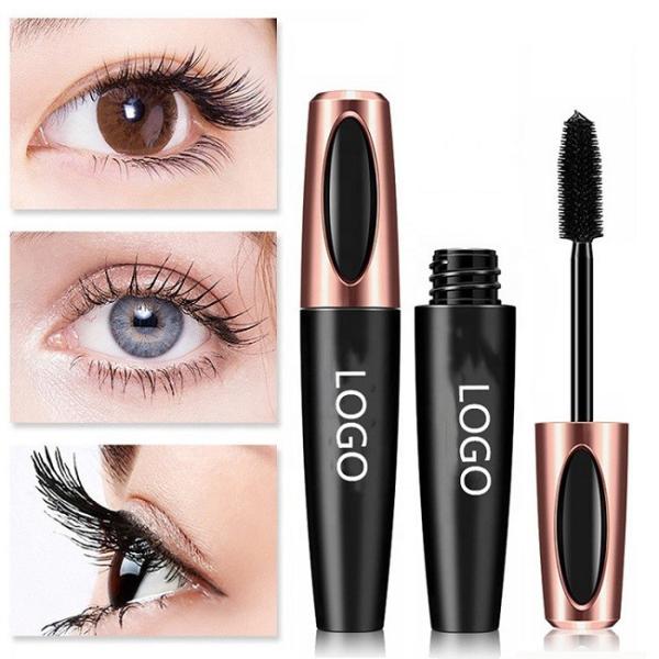 Silk Fiber Eye Lash Extension Mascara Moisturizing Curling Type
