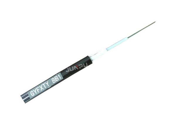 Outdoor Single/Multi Mode Fiber Optic Cable, GYTS with FRP, LSZH