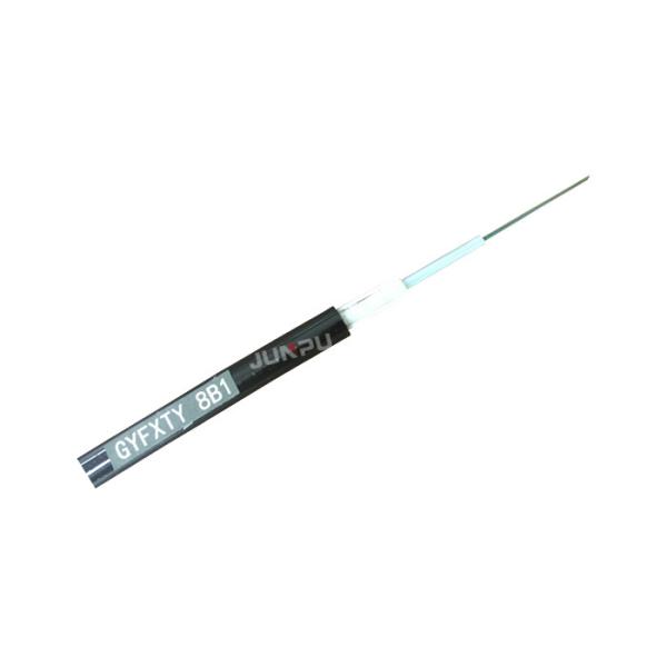 GYFXTY Outdoor Rated Fiber Optic Cable Non - Metal Central Loose Tube 8 Core