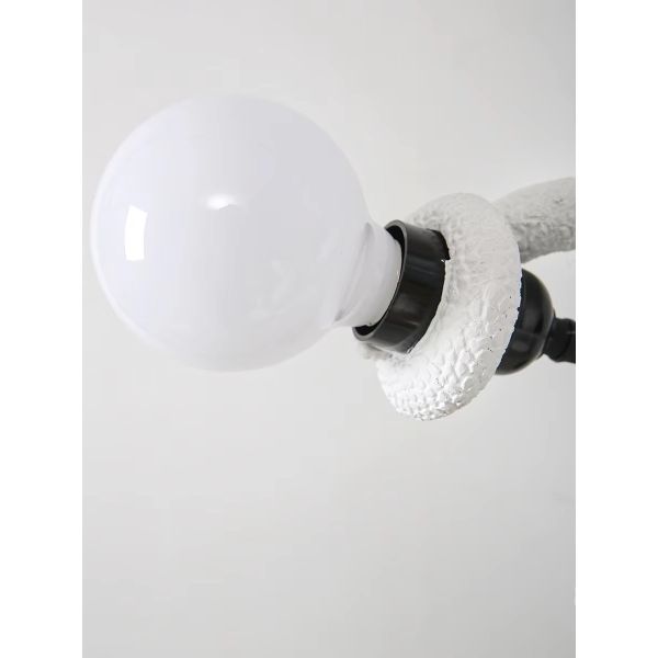 Retro pendant light Resin White color chameleon pendant Lamp Animal chandelier (WH-VP-299)