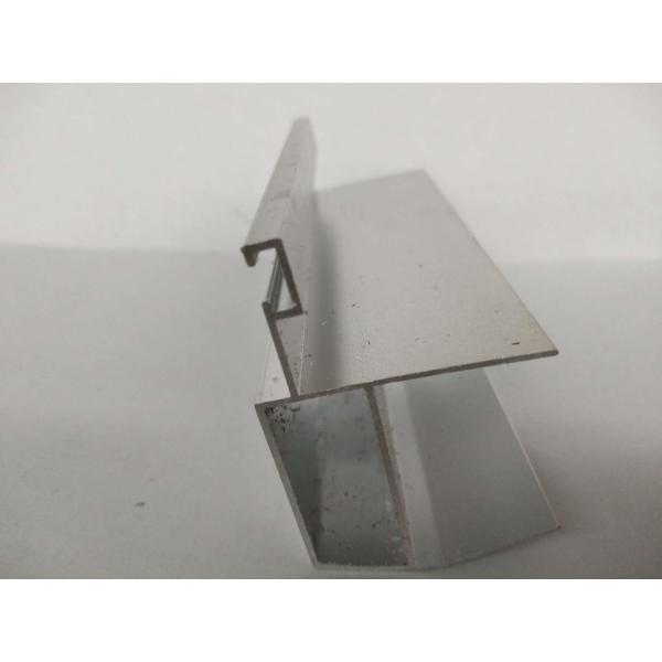 Gold Electrolytic Coated Aluminum Alloy Profile Salt Tolerant Smooth