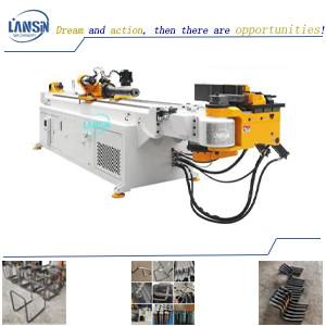 Equipamento 185degree 200mm da aptidão do dobrador da dobradura do CNC do tubo do corrimão da facilidade atlética
