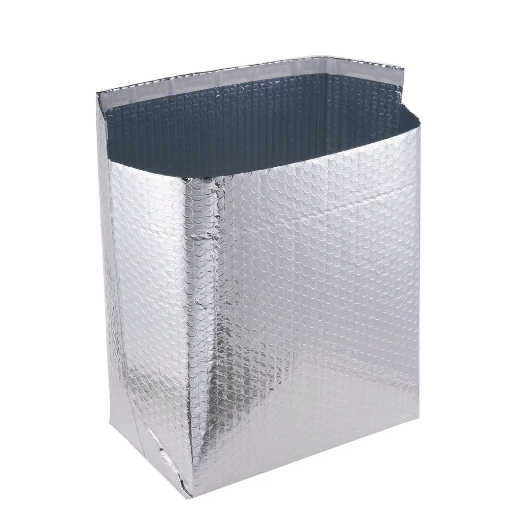 3D Box Liner Insulation Cooler Bag Cold Chain Insulated Aluminum Foil Bag Heat Cold Insulation Bag