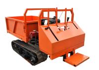 1 transportador de Ton Crawler Diesel Engine Track