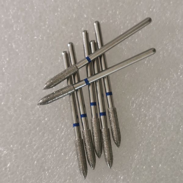 Customed 2-Layer Electroplated Diamond Low-Speed Burs For Dentistry