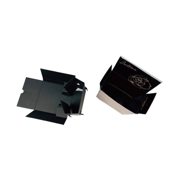 Silver Card Printing Color Skincare Product Box Paper Inner Tray Environmentally Friendly