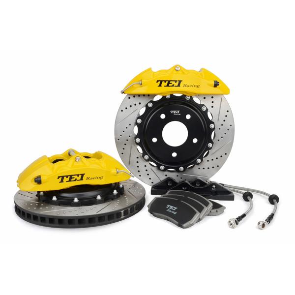 Smart Mercedes Big Brake Kit 17 polegadas aro dianteiro do carro 4 pistões kit de freio freio automático