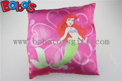 High Quanlity Pillow Case Soft Baby Cushion with Printting Little Mermaid Girl