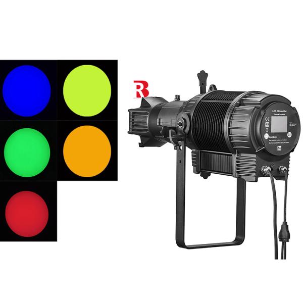 Внешний 300 Вт без вентилятора водонепроницаемый светодиодный каркасный светодиодный свет для студии