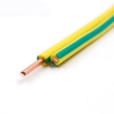 GB/T 5023.3-2008 Standard 450/750V H07V-U H07V-R Electronic Wire for Interior Decoration
